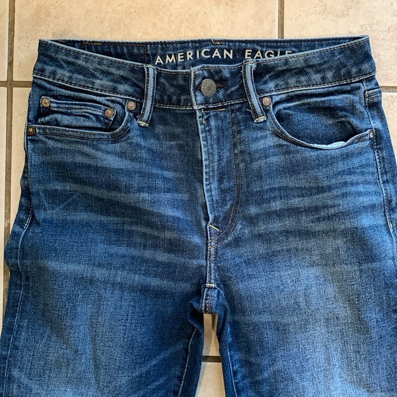 Men’s American Eagle Next Level AirFlex, Medium Wash Jeans Size 29x30 - Picture 2 of 7